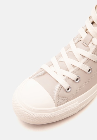 CONVERSEVisoke tenisice 'CTAS HI CLASSIC' - bež boja