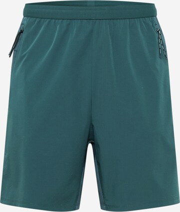 Superdry Normální Sportovní kalhoty – zelená: přední strana
