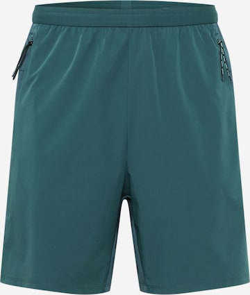 SuperdrySportske hlače - zelena boja: prednji dio