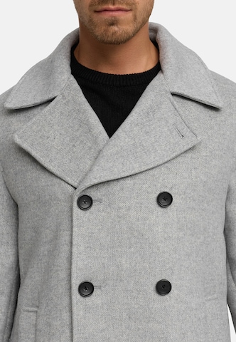 INDICODE JEANS Winterjas 'INParade' in Grijs