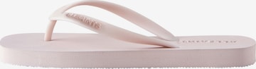 smALLSAINTS Sandaalit värissä vaaleanpunainen: etupuoli