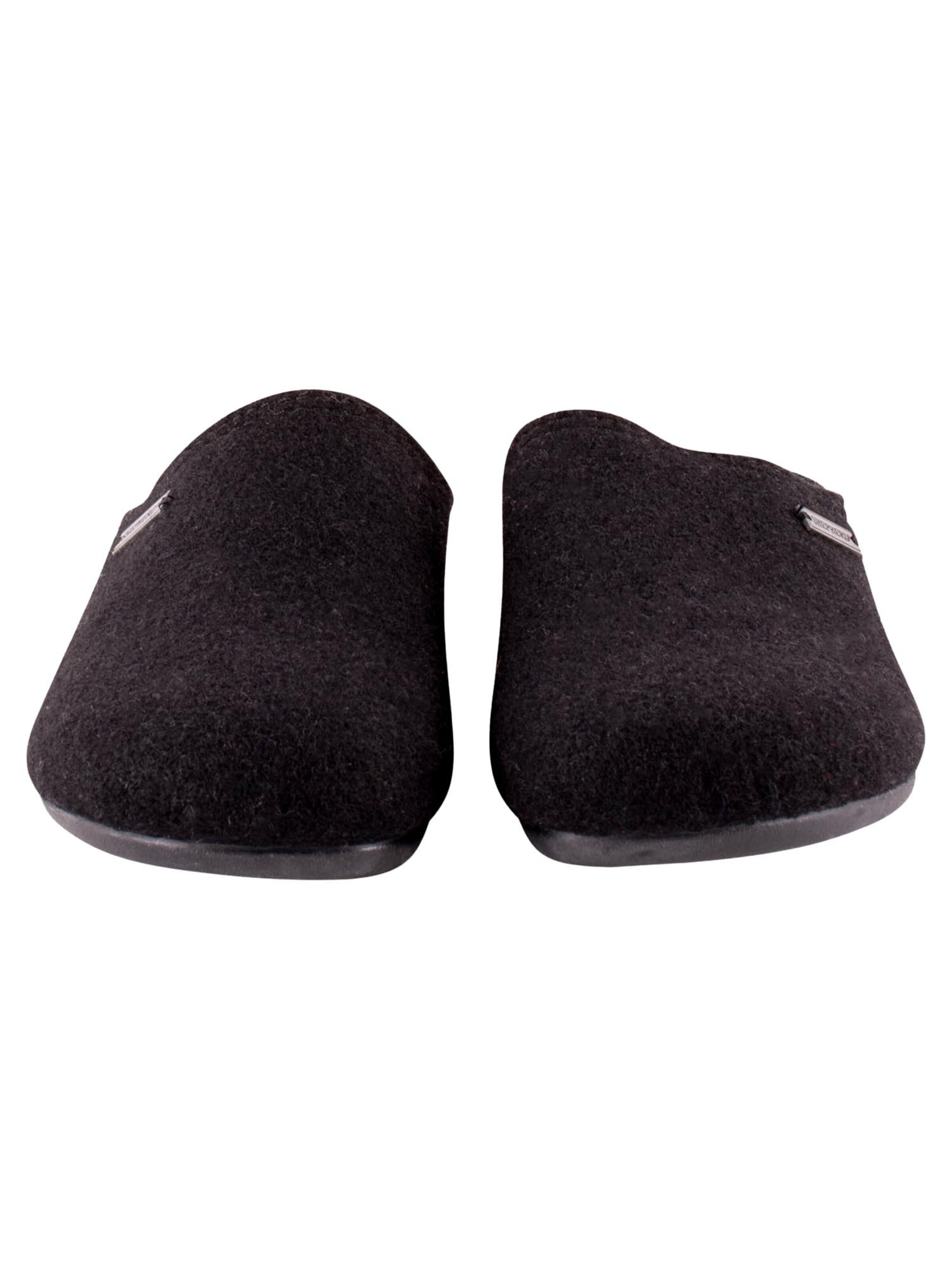 SHEPHERD Slippers 'Cilla' in Black