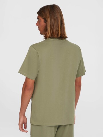 Tricou 'The Future Surf Society' de la O'NEILL pe verde