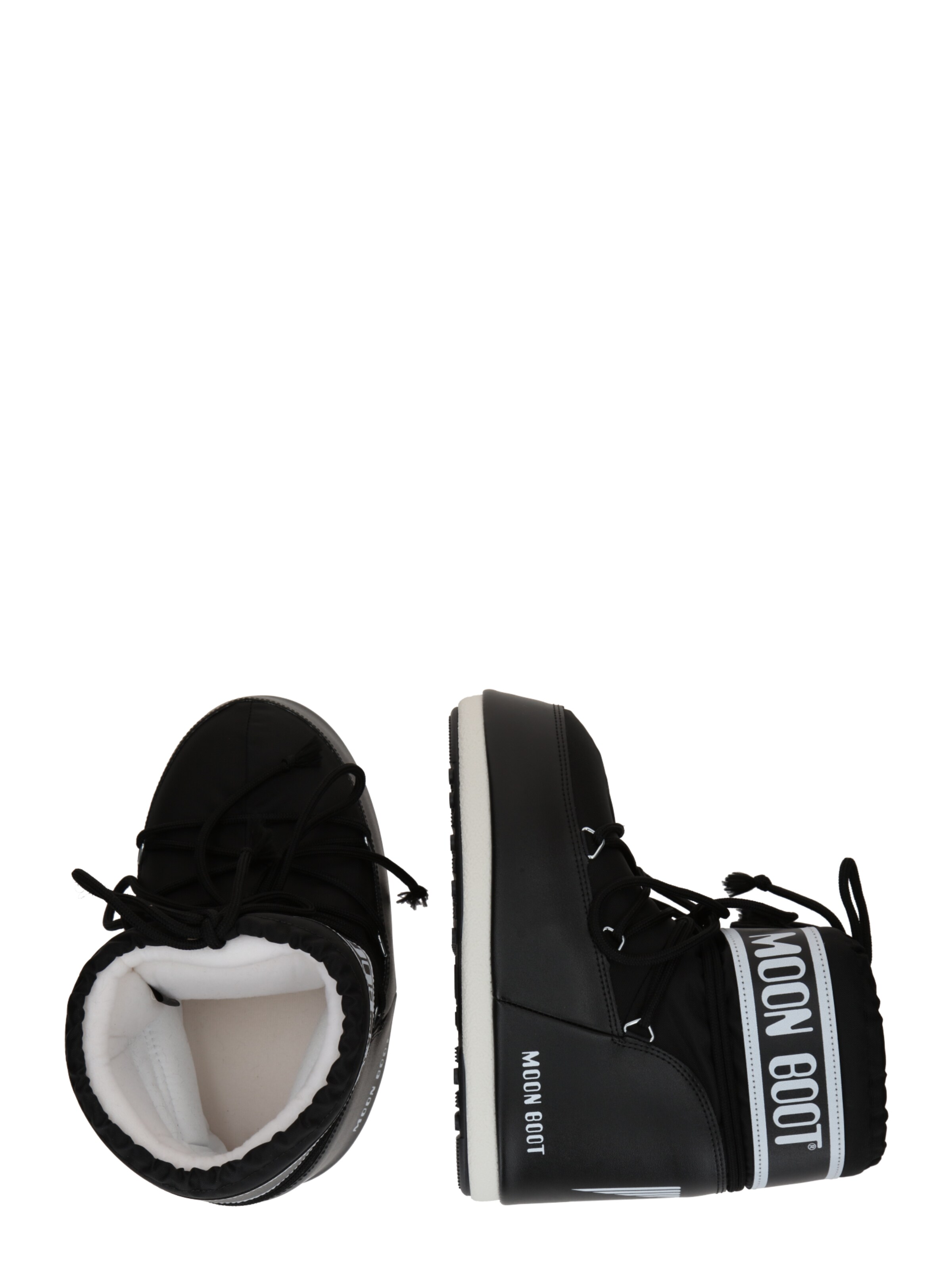 MOON BOOT Hócsizmák - fekete