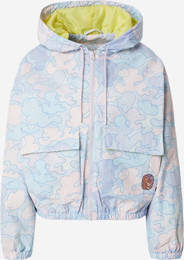 MUSTANG Between-Season Jacket 'ROUGH ROCK' in Smoke blue / Light blue / Pink, Item view