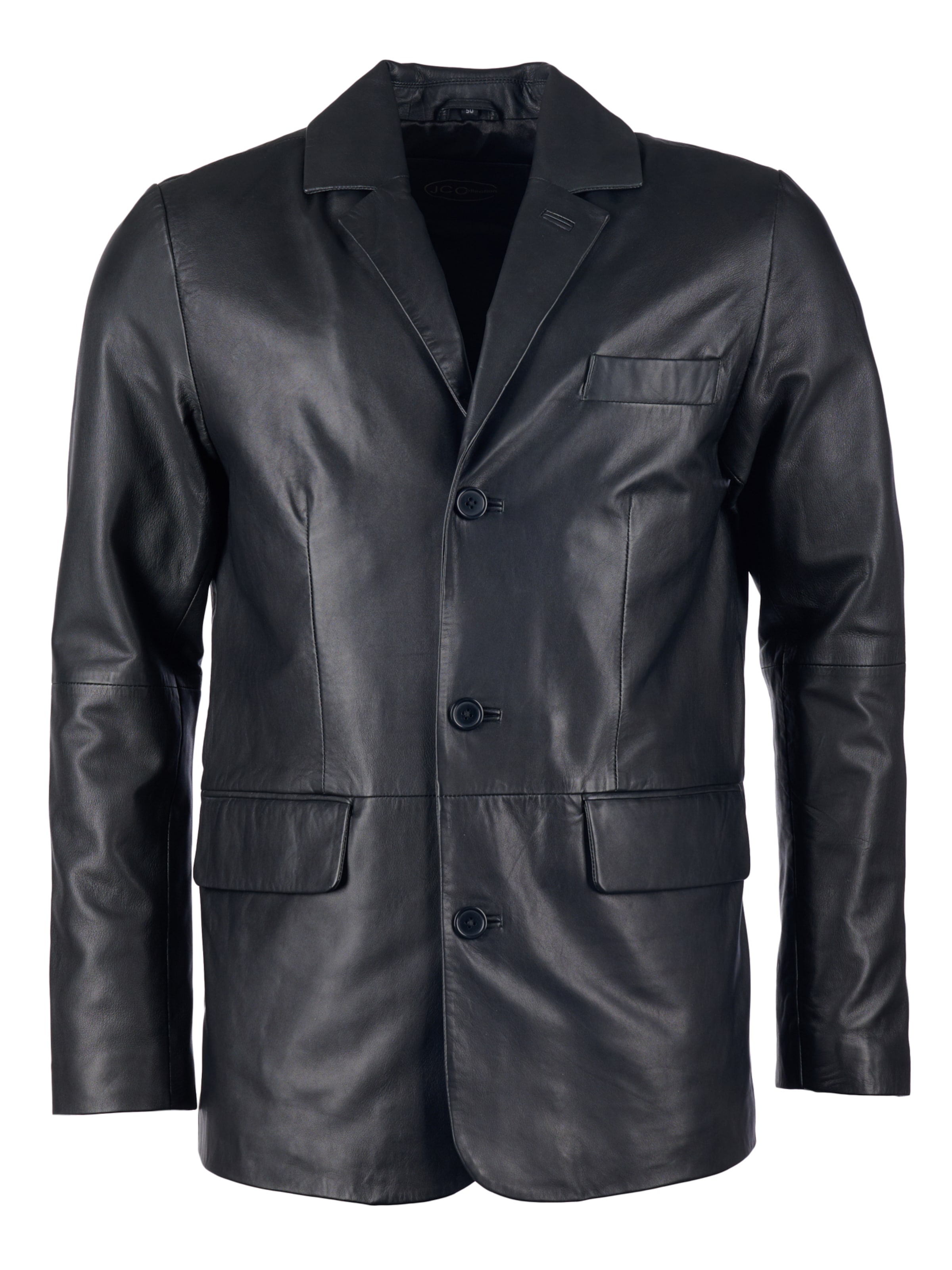 JCC Jacke 'Armando' in Schwarz: Vorderseite