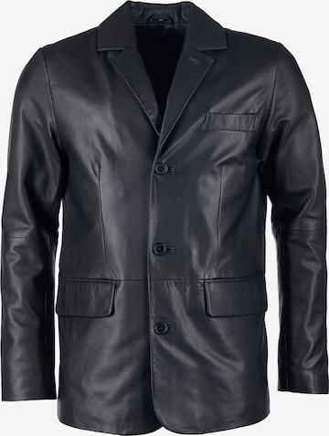 JCC Tussenjas 'Armando' in Zwart: voorkant