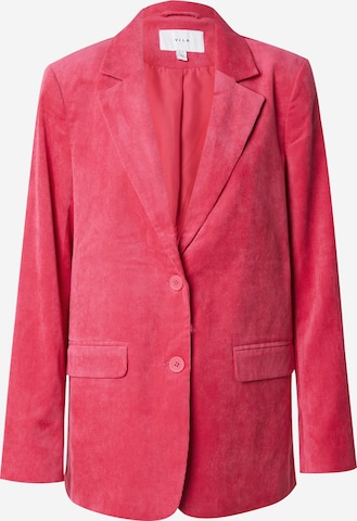 VILA Blazer in Pink: front