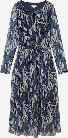 Abito di TOM TAILOR in blu: frontale