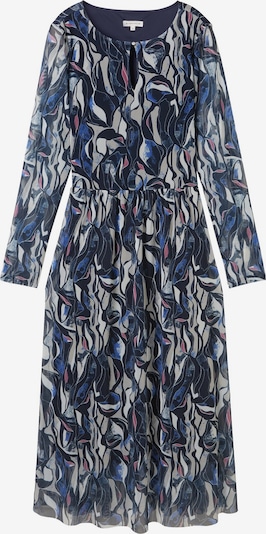 TOM TAILOR Mekko värissä marine / koboltinsininen / vaaleanharmaa / orkkidea, Tuotenäkymä