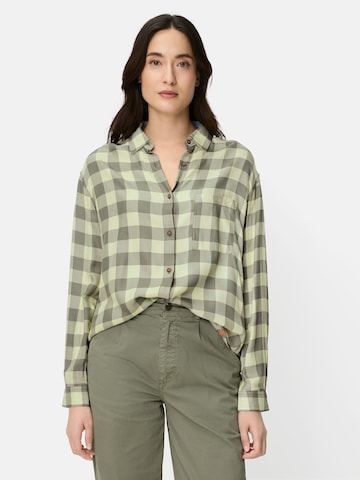 CAMEL ACTIVE Bluse in Grün: Vorderseite