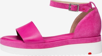 LLOYD Strap Sandals in Pink: front