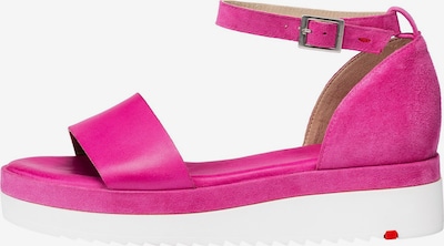 LLOYD Sandale in pink, Produktansicht