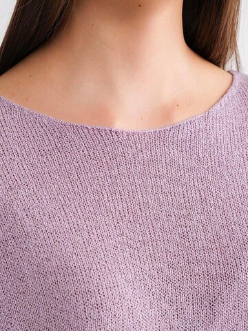 Pullover di MixRay in lilla