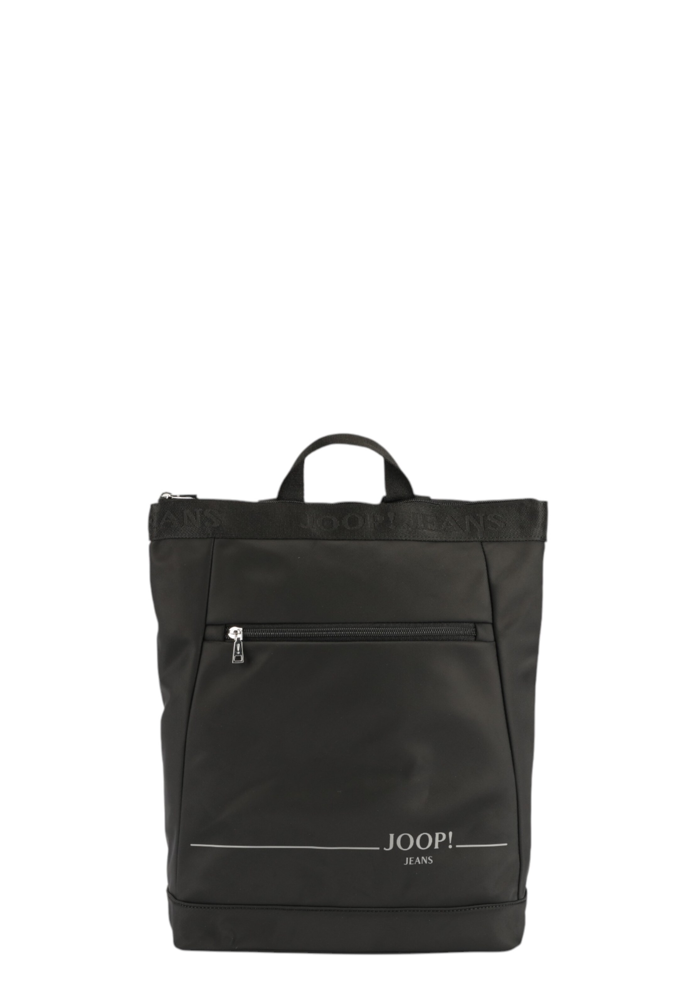 Zaino 'Cartello Elva' di JOOP! Jeans in nero: frontale