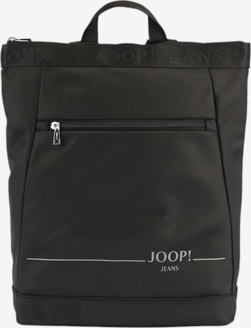 Joop Jeans Backpack 'Cartello Elva' in Black: front