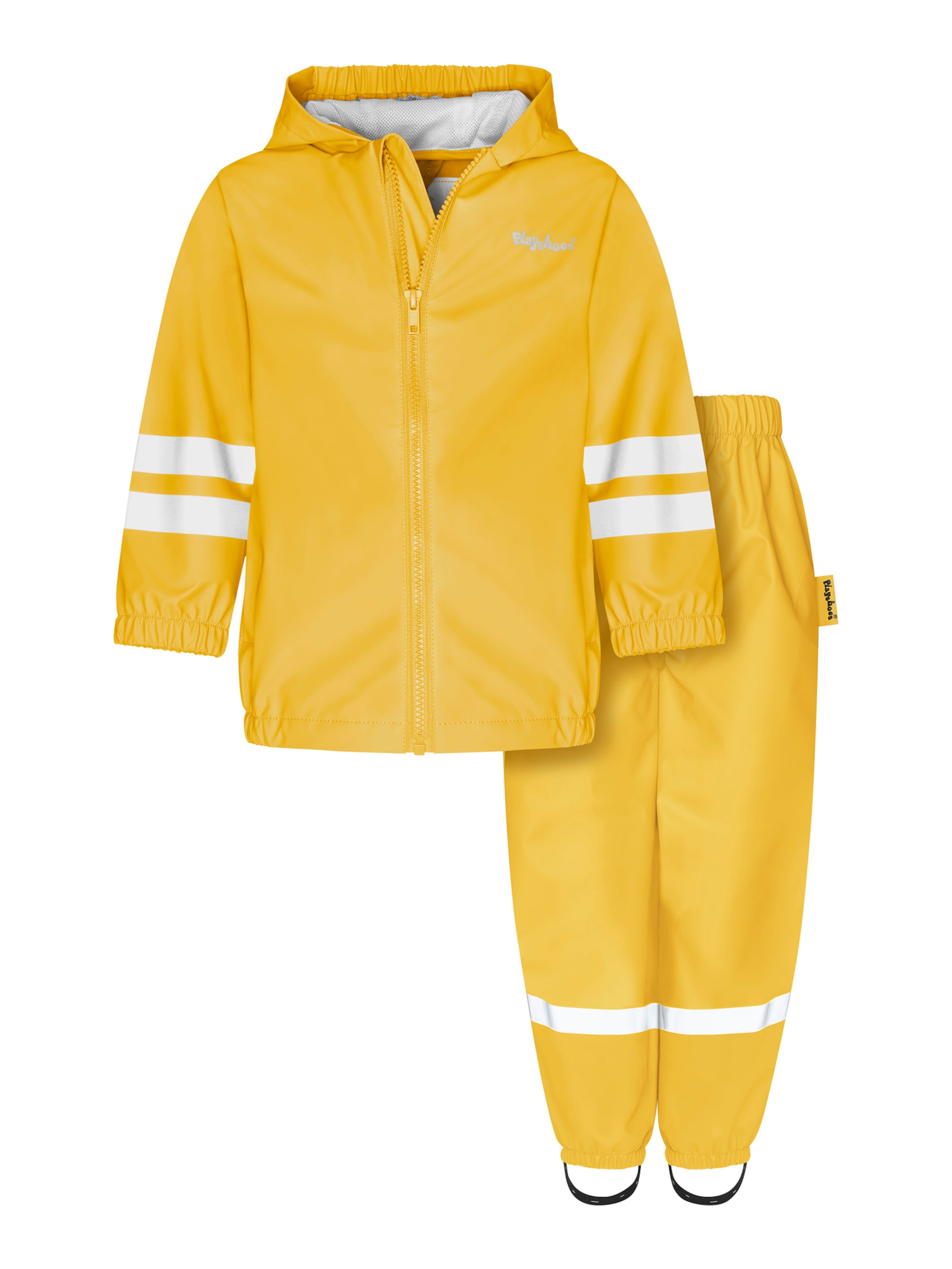 PLAYSHOES Regular Fit Toiminnallinen puku värissä keltainen: etupuoli