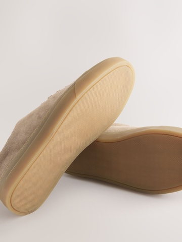 Next Rövid szárú sportcipők 'N. Premium' - bézs