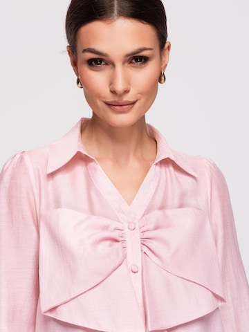 Chemisier Ombre en rose