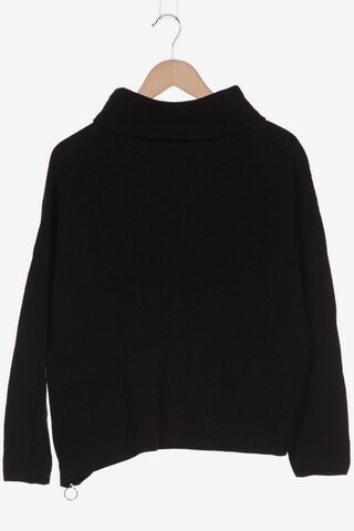OUI Sweatshirt & Zip-Up Hoodie in L in Black