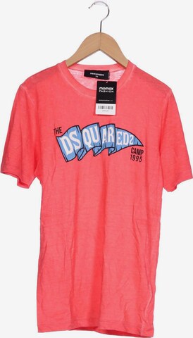 DSQUARED2 T-Shirt XS in Rot: predná strana