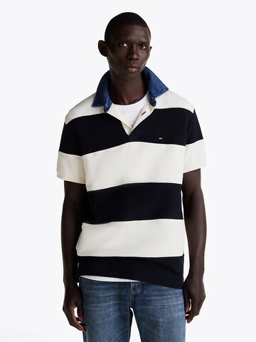 TOMMY HILFIGER Shirt in Black: front