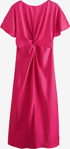 Robe de soirée Next en rose : devant