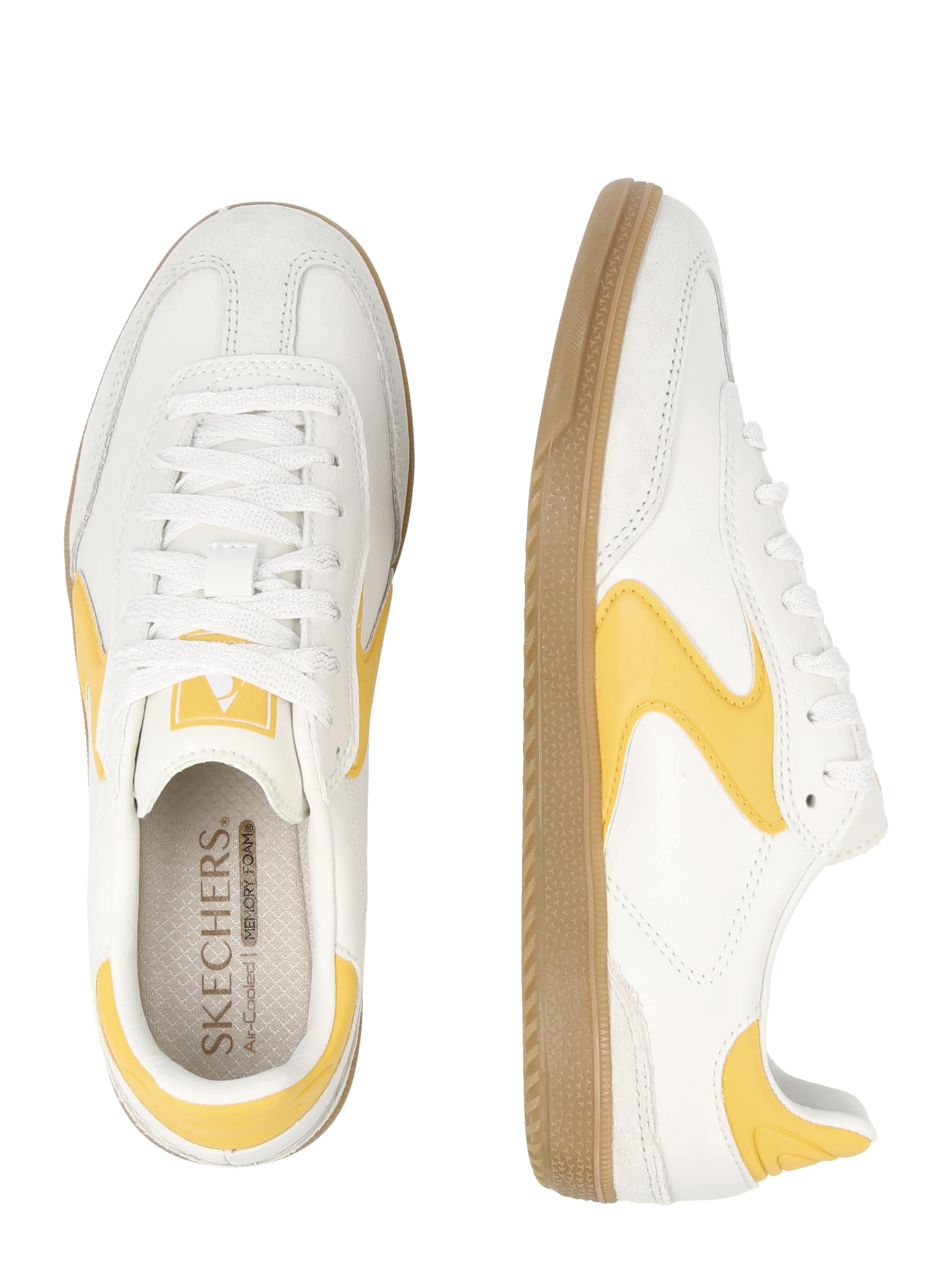 SKECHERS Trampki niskie 'Hotshot - Kickoff' w kolorze biały