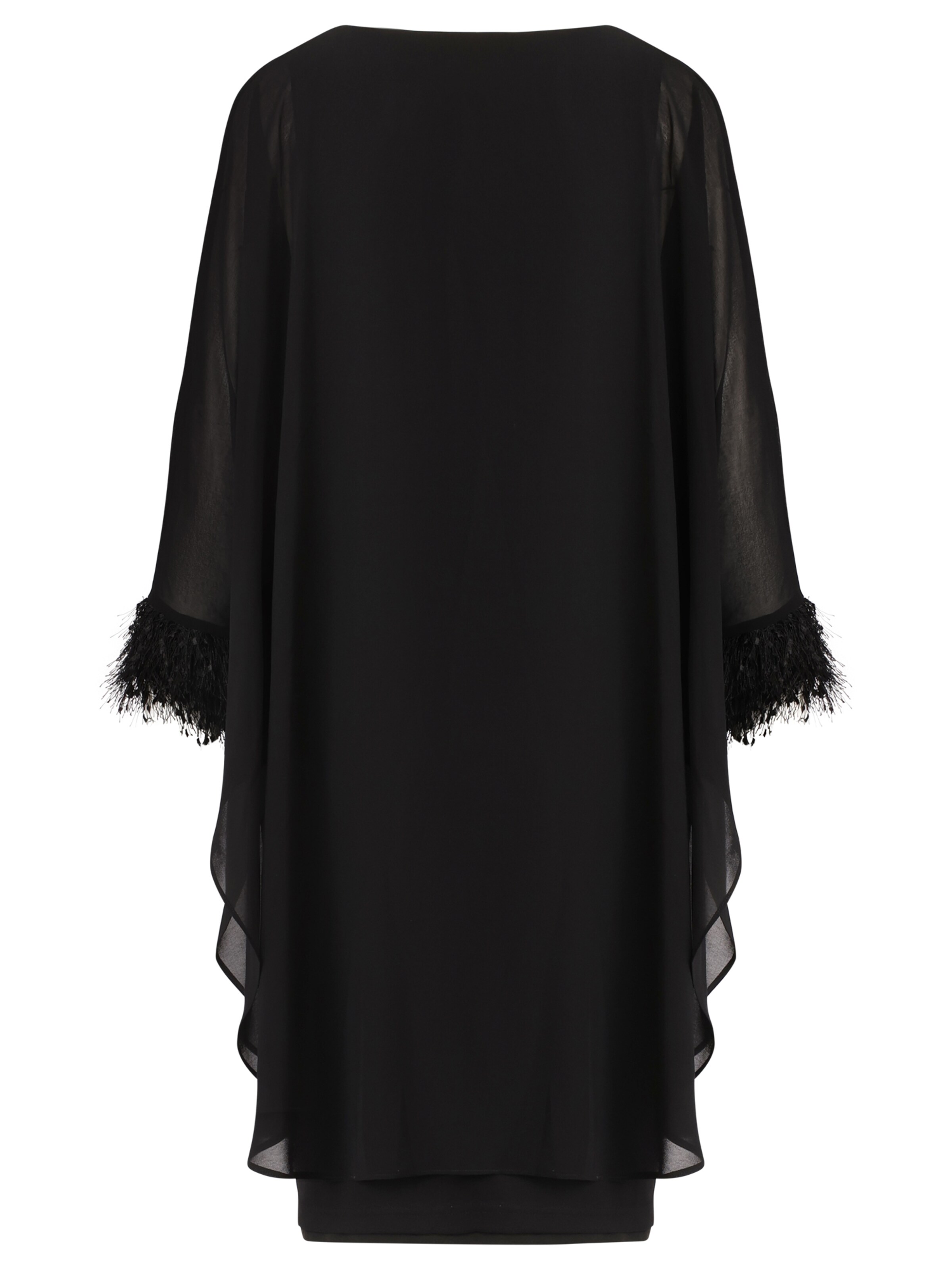 APART Kleid in Schwarz
