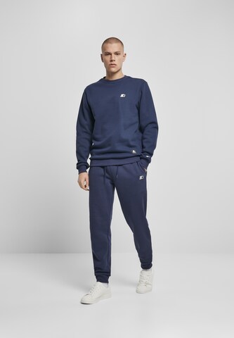 Starter Black Label Sweatshirt 'Essential' in Blue