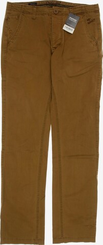 Desigual Pants in 30 in Brown: front