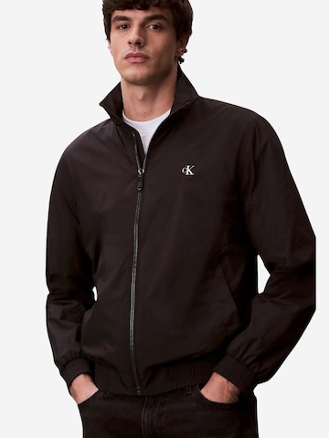 Calvin Klein Jeans - Abrigo de entretiempo 'HARRINGTON' en negro