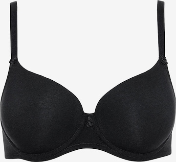 Lisca Bra 'Ines' in Black: front
