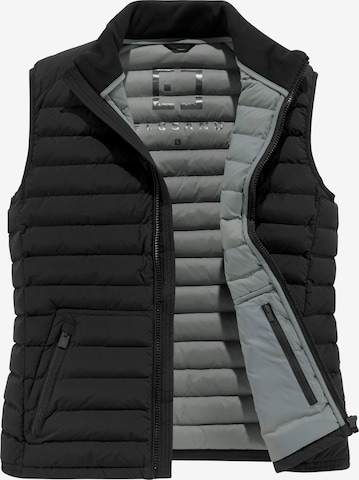 Gilet di Elbsand in nero: frontale
