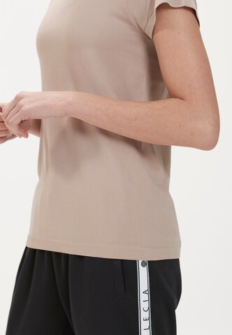 Athlecia Functioneel shirt in Beige