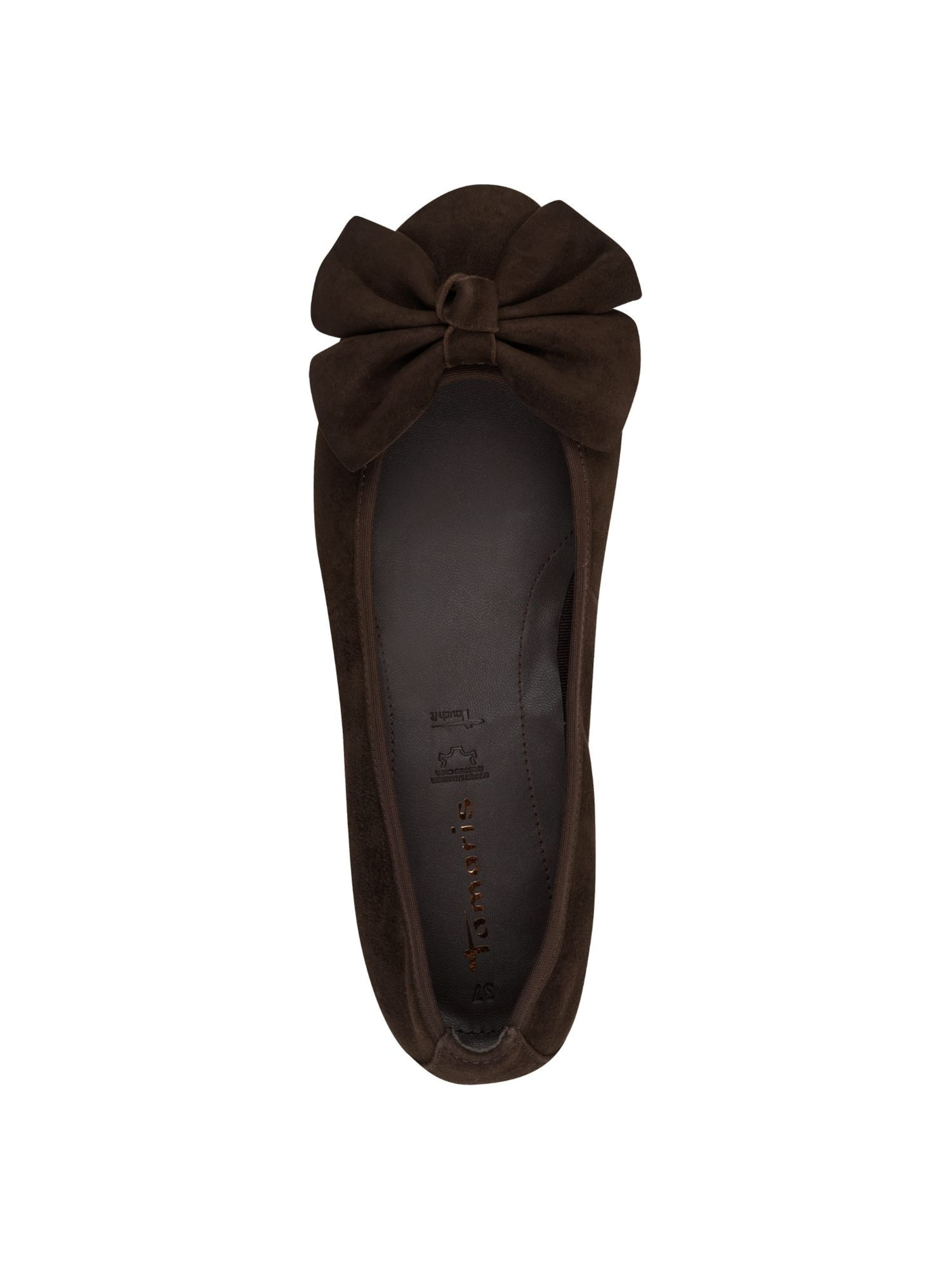 Ballerines Tamaris en marron