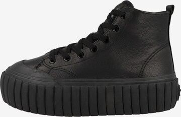 Sneaker alta 'HANAMI' di DIESEL in nero