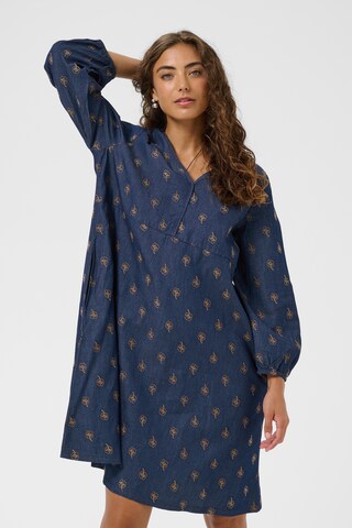 CULTURE Dress 'CUClover Michelle' in Blue: front