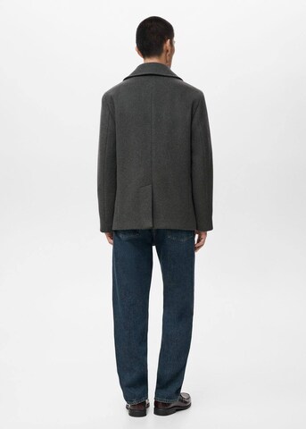 MANGO MAN Between-Seasons Coat 'Tinof' in Grey
