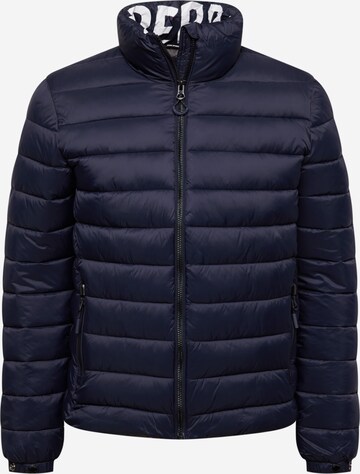 Superdry Jacke in Blau: predná strana