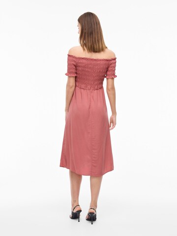 VILA Zomerjurk 'VILisa' in Rood