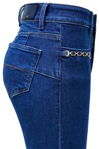 Salsa Jeans Flared Jeans 'Destiny' in Blauw