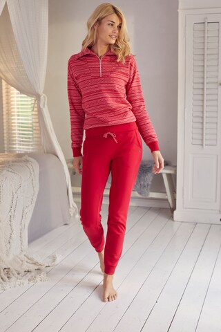 s.Oliver Sweatshirt in Rot