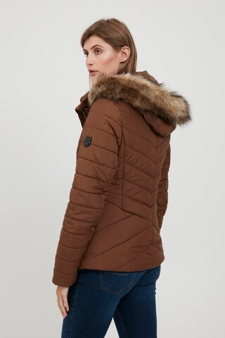 Fransa Steppjacke 'FRBAVEST' in Braun