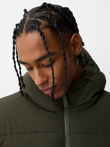 Bershka Jacke in Grün
