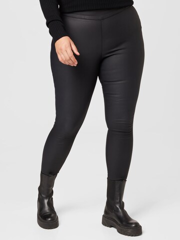 Skinny Jeggings EVOKED en noir : devant