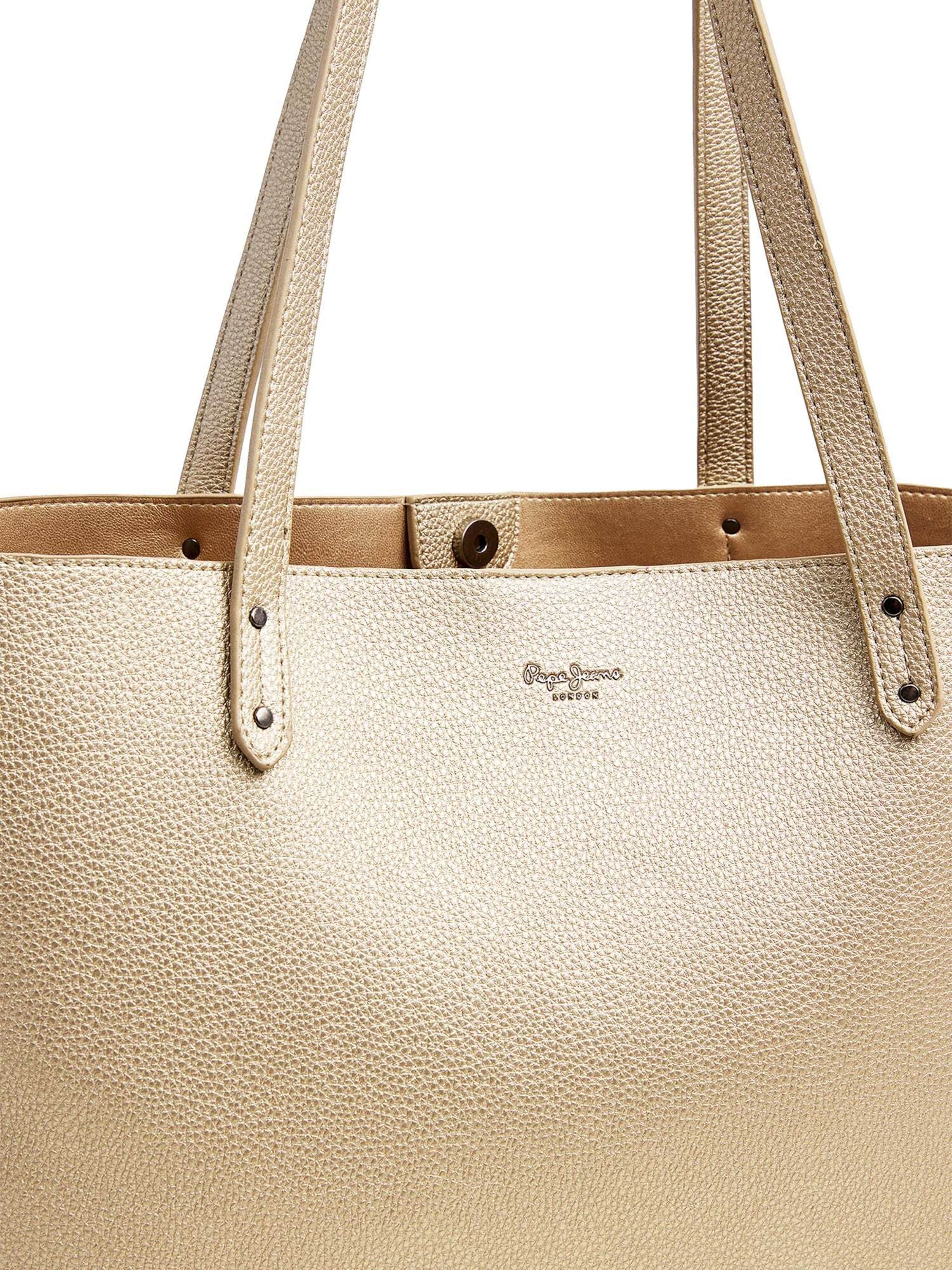Cabas 'Audrey' Pepe Jeans en or