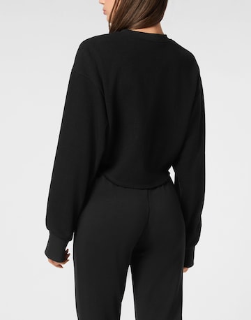 Felpa di Plein Sport in nero