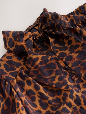 Next Dress in Brown