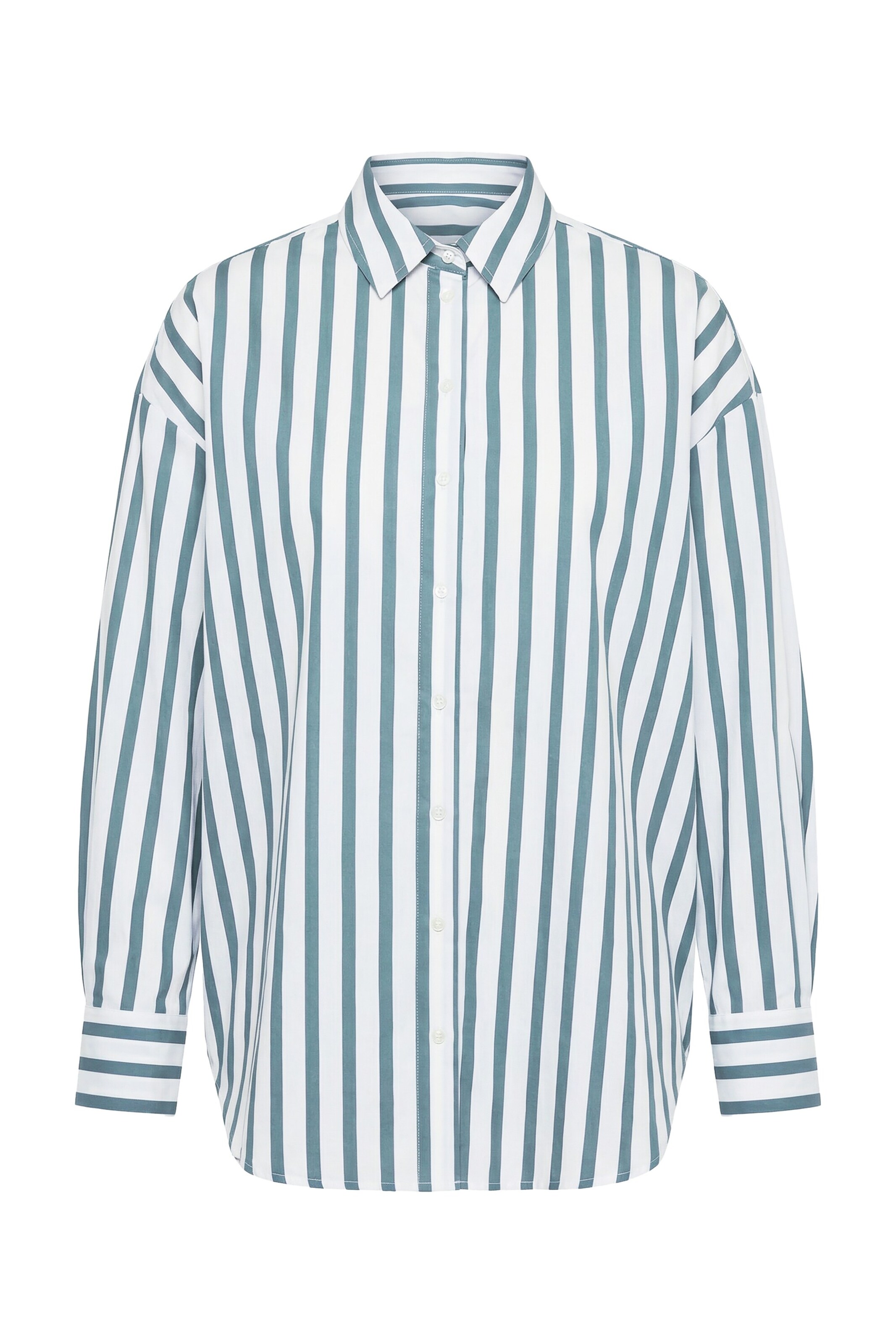 Studio Untold Bluse in Grün: Vorderseite